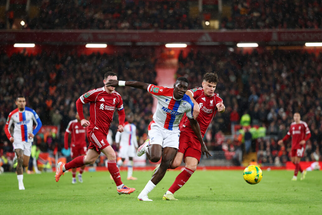 Liverpool vs. Crystal Palace Preview