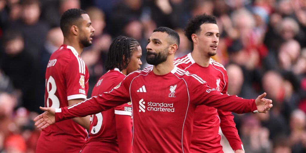 Liverpool 2-0 Fulham Stats: Reds’ Past and Future Lead the Way as Salah and Ngumoha Lighten the Mood