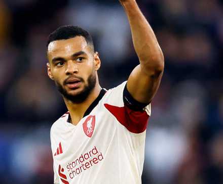 Liverpool winger Cody Gakpo