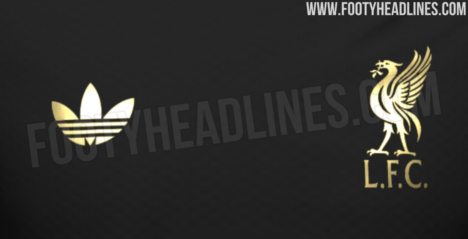 LEAKED: Adidas to Release Black & Gold Adidas Liverpool Trefoil (Pre-Match) Jersey
