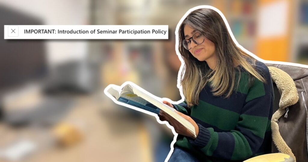 University of Liverpool to trial seminars where everyone has to speak at least once 'no exceptions'