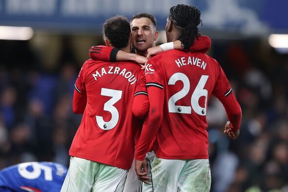 Chelsea v Manchester United - Premier League