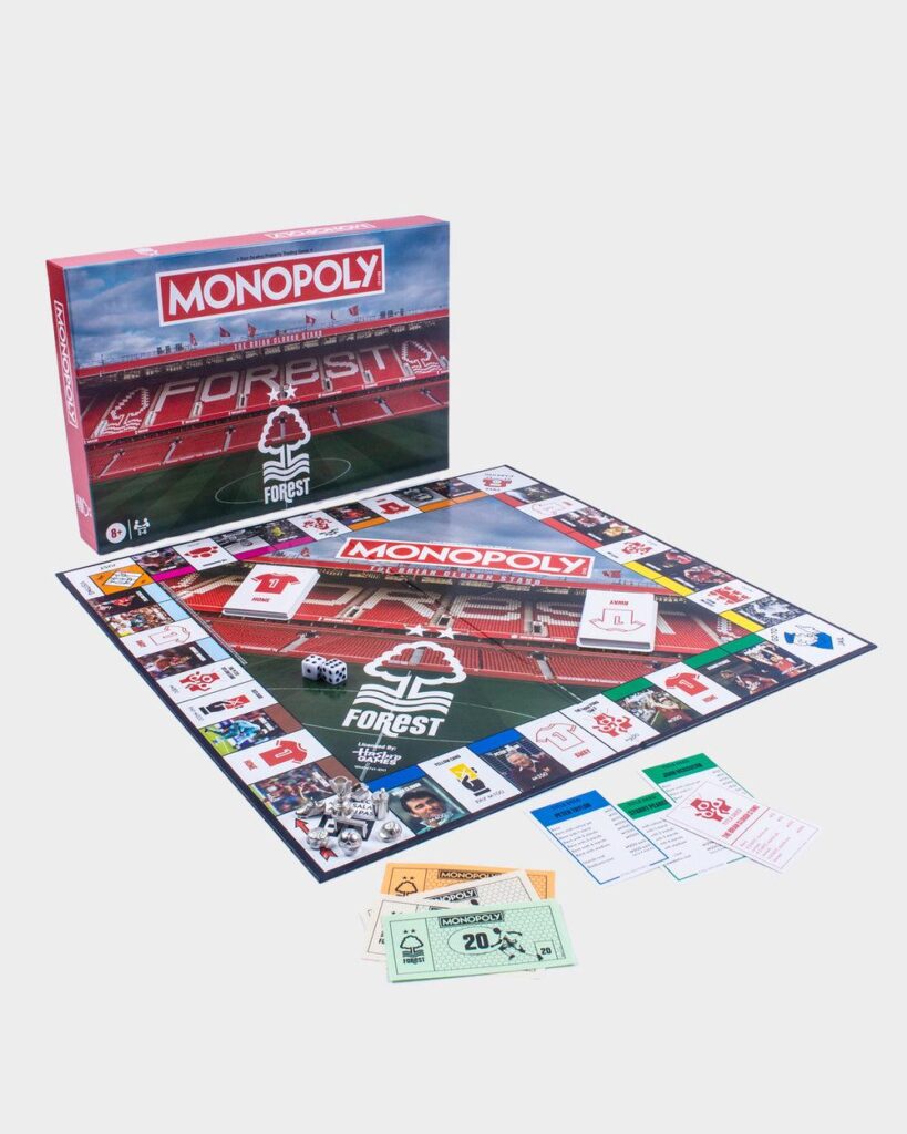 Anyone up for a game of monopoly? One way to get through the international break.