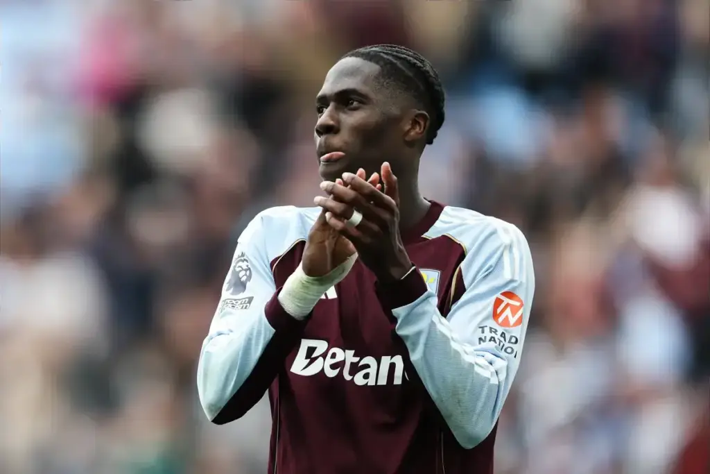 Onana hails 'massive' Watkins as one of the best English strikers after Sunderland brace