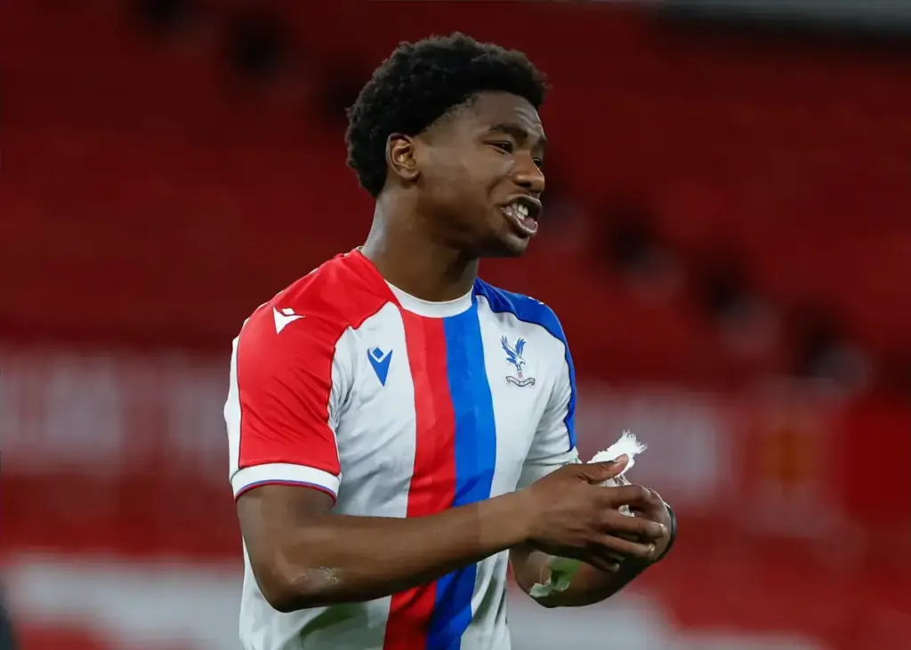 Crystal Palace suffer heartbreaking defeat to Manchester United in FA Youth Cup
