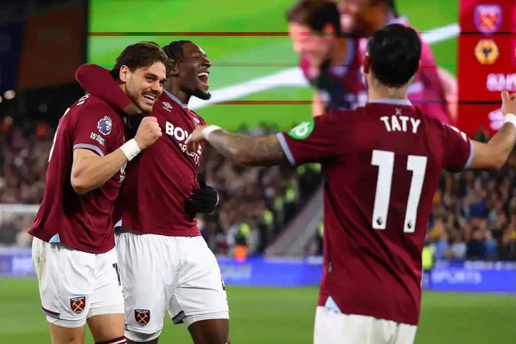 Castellanos and Mavropanos make BBC Team of the Week