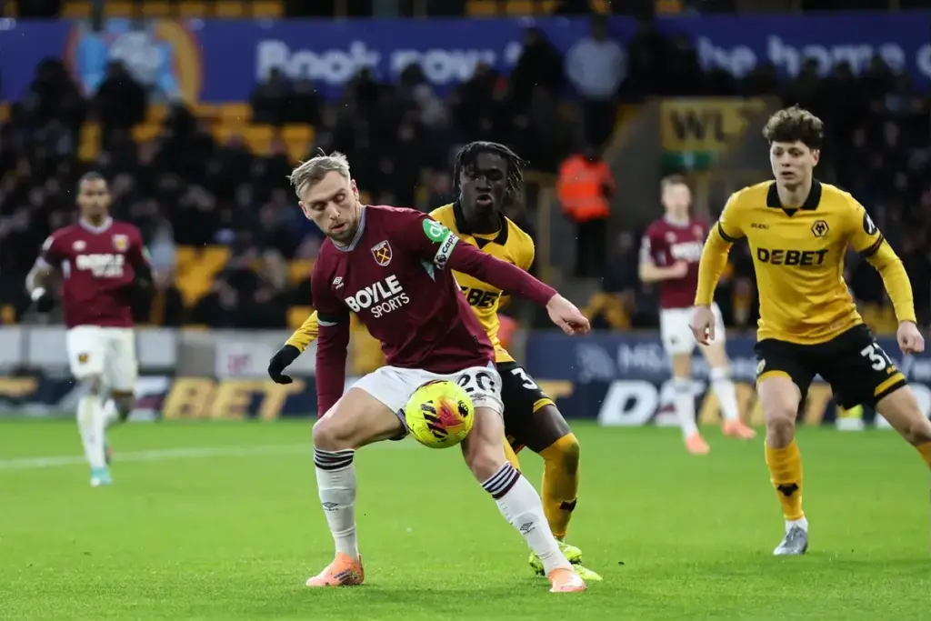 Head-to-Head: West Ham vs Wolverhampton Wanderers