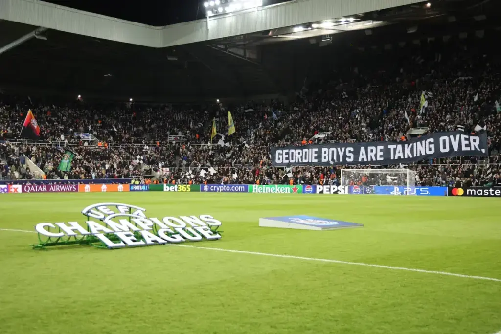 Champions League and Newcastle United now brought into full focus… Champions League and Newcastle United now brought into full focus…