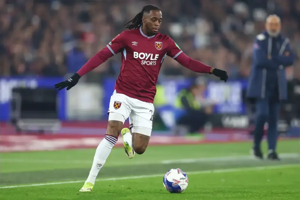 Aaron Wan-Bissaka outlines positivity in West Ham group