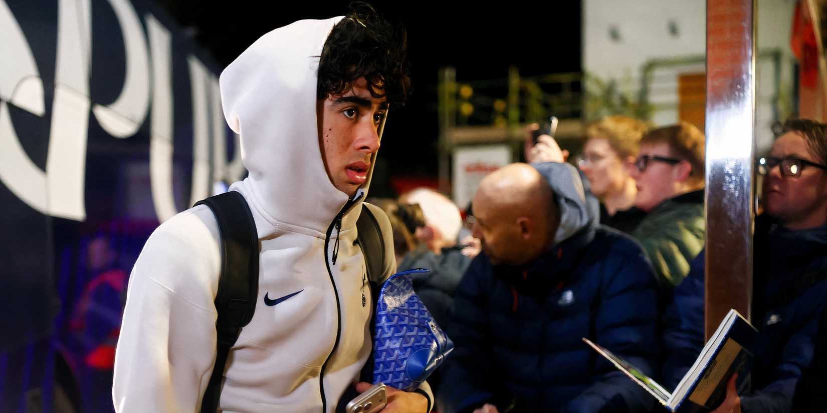 Luca Williams-Barnett for Tottenham