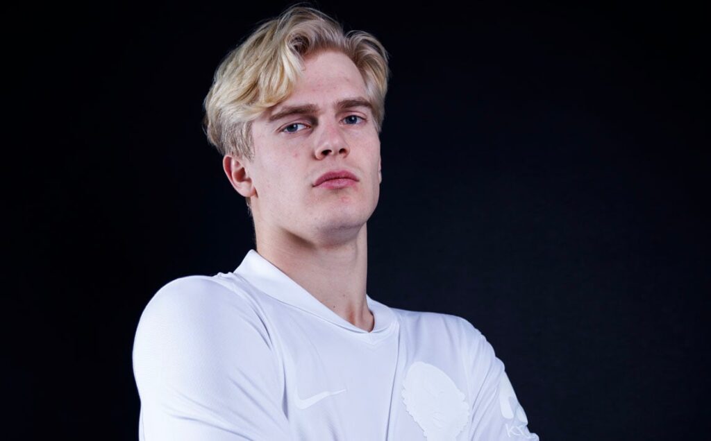 Lucas Bergvall Tottenham