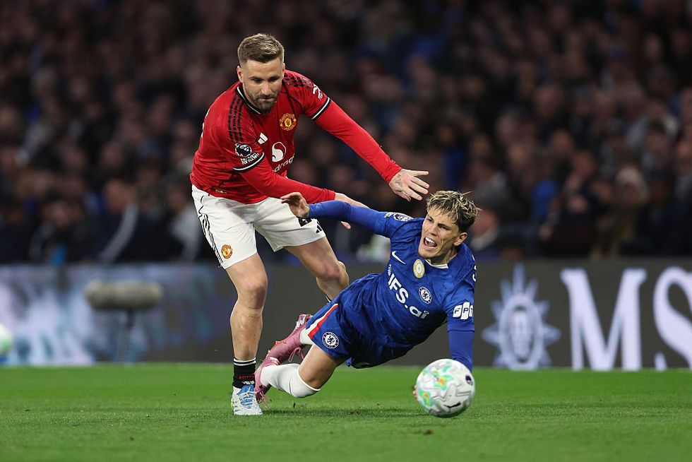 Luke Shaw, Alejandro Garnacho