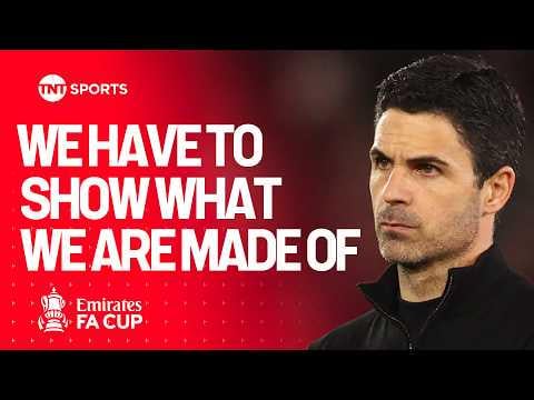 Mikel Arteta offers no excuses after Arsenal's FA Cup upset against Southampton