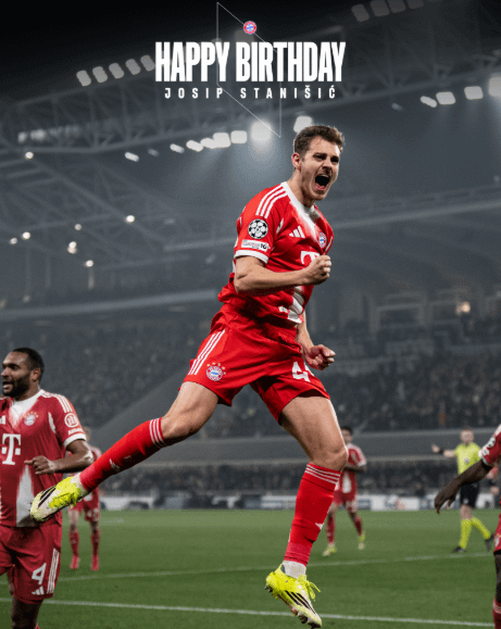 Happy 26th birthday, Stanisic!