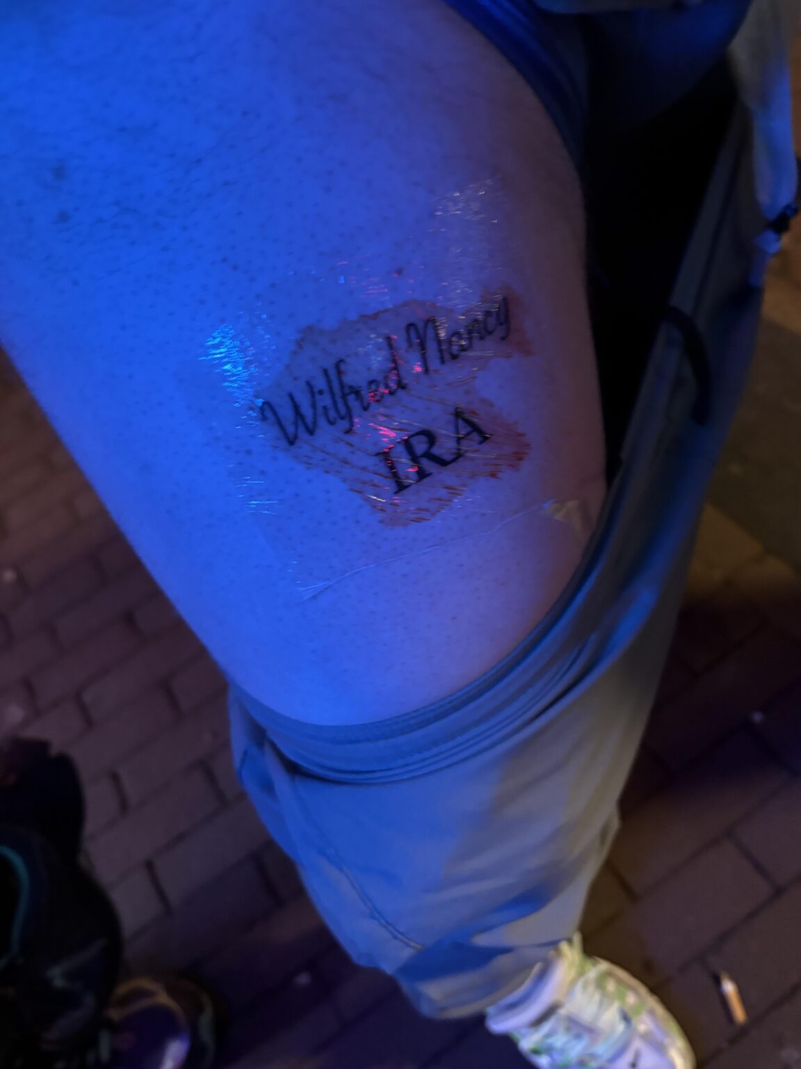 I just remembered I bumped into this guy in Amsterdam after we beat feyenoord, right before Nancy was announced. The regret must be strong 🤣