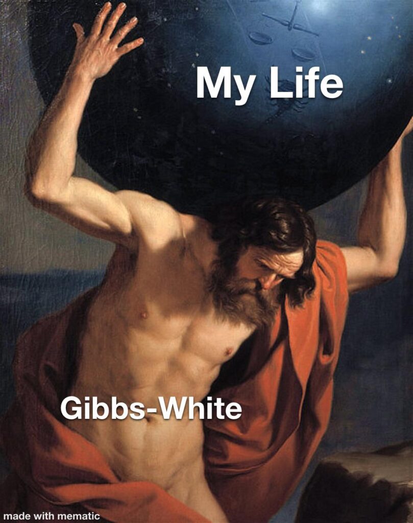 MGW be carrying like a Greek God