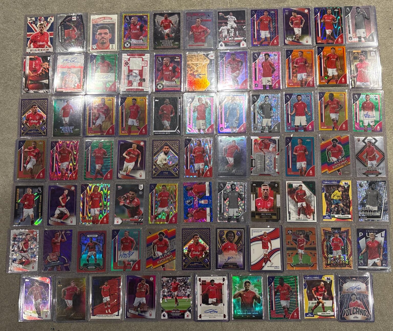Football Card Collection