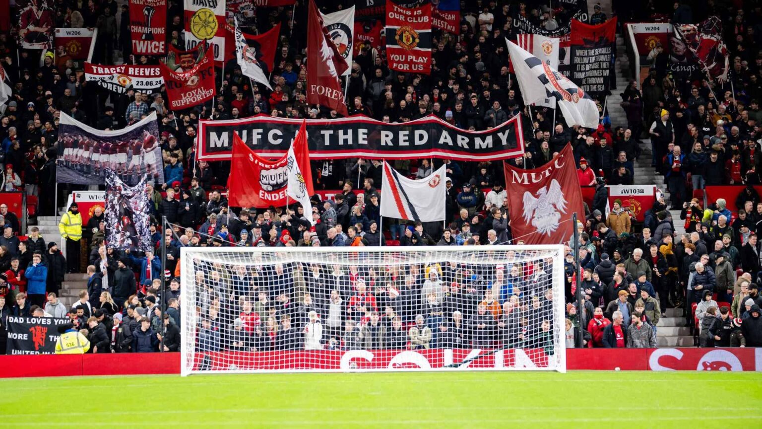 Old Trafford stadium upgrades for 2026/27 season