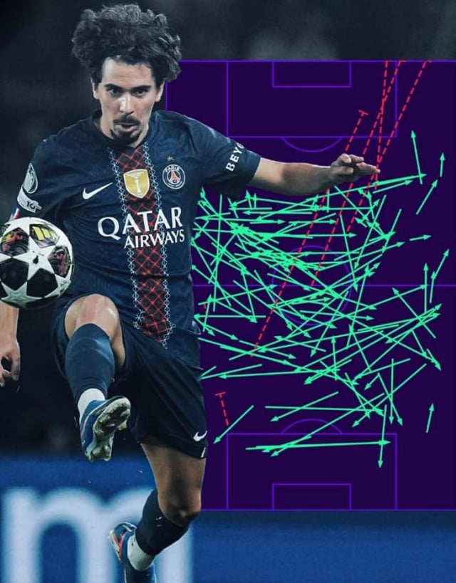 The game runs through him.