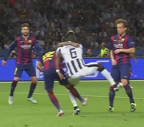 Barça fans are surprised by the Champions league curse over the last 10 years. juventus fans since 2015 cursing them