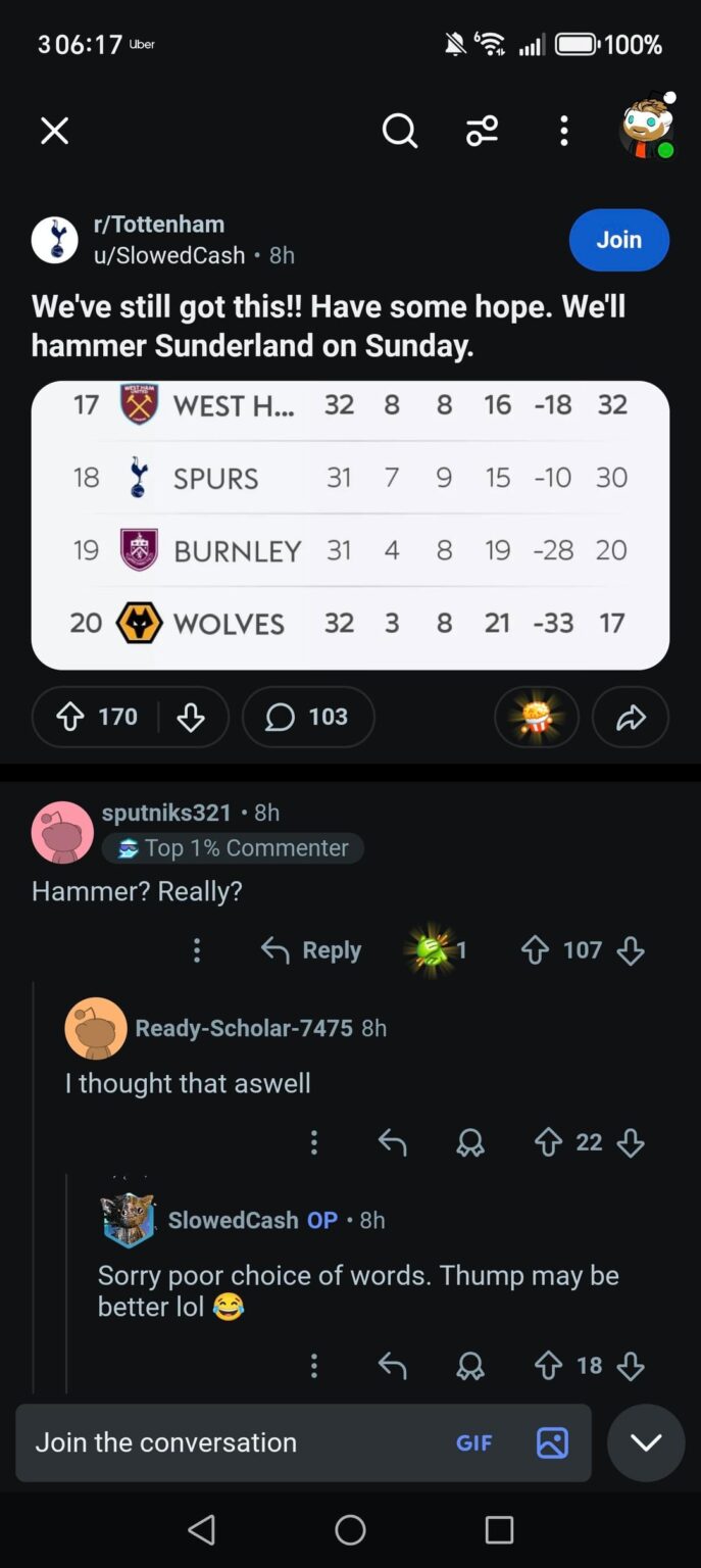 The absolute optimism on this lad.