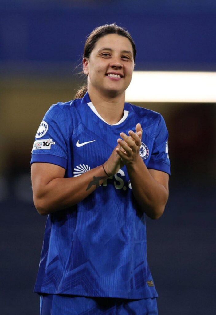 Sam Kerr will leave Chelsea in the summer to join Denver Summit in the NWSL