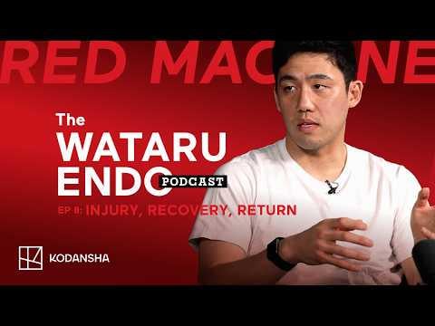 RED MACHINE – The WATARU ENDO PODCAST | Episode 8: "INJURY, RECOVERY, RETURN"
 - YouTube