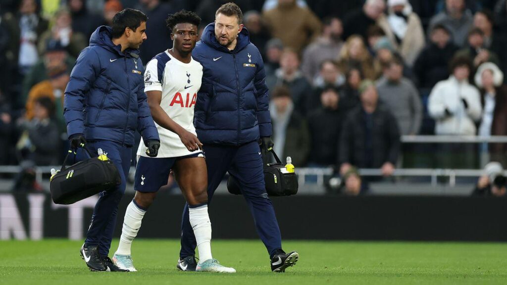 [Alasdair Gold] Mohammed Kudus injury setback is not what Tottenham boss Roberto De Zerbi wanted to hear