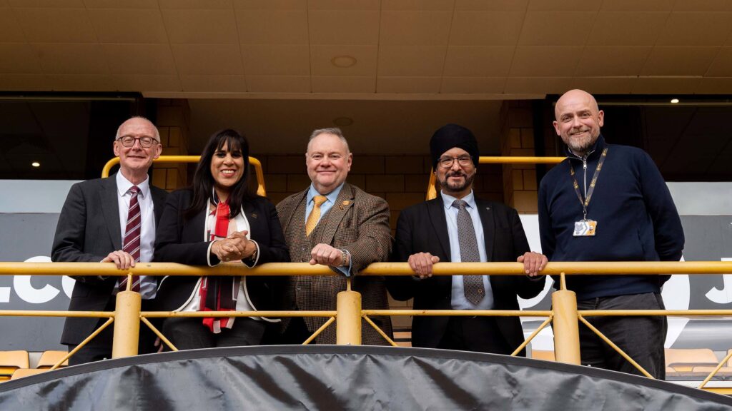 Wolves Foundation showcase employment hub | Foundation | News