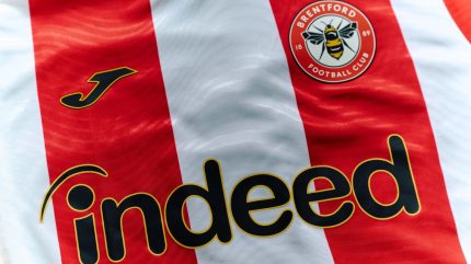 Brentford upgrade Indeed to shirt sponsor ahead of betting ban