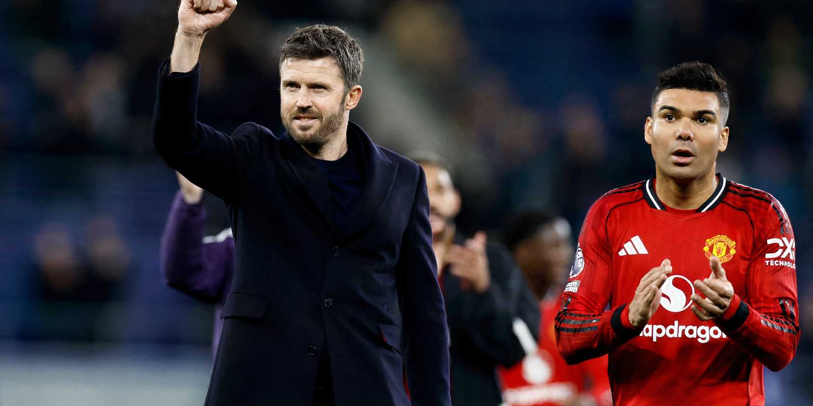 Man United manager Michael Carrick