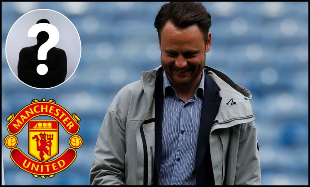 Man United Head of Recruitment Christopher Vivell
