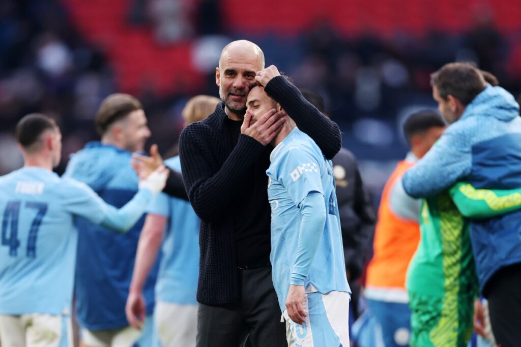 Manchester City are determined to send a club legend off in style
