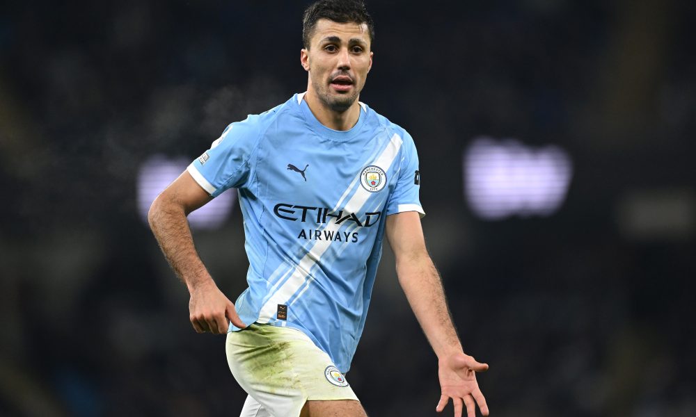 Rodri of Manchester City