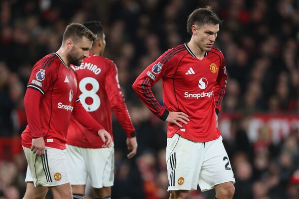 United could lose as many as 13 players in the summer transfer window
