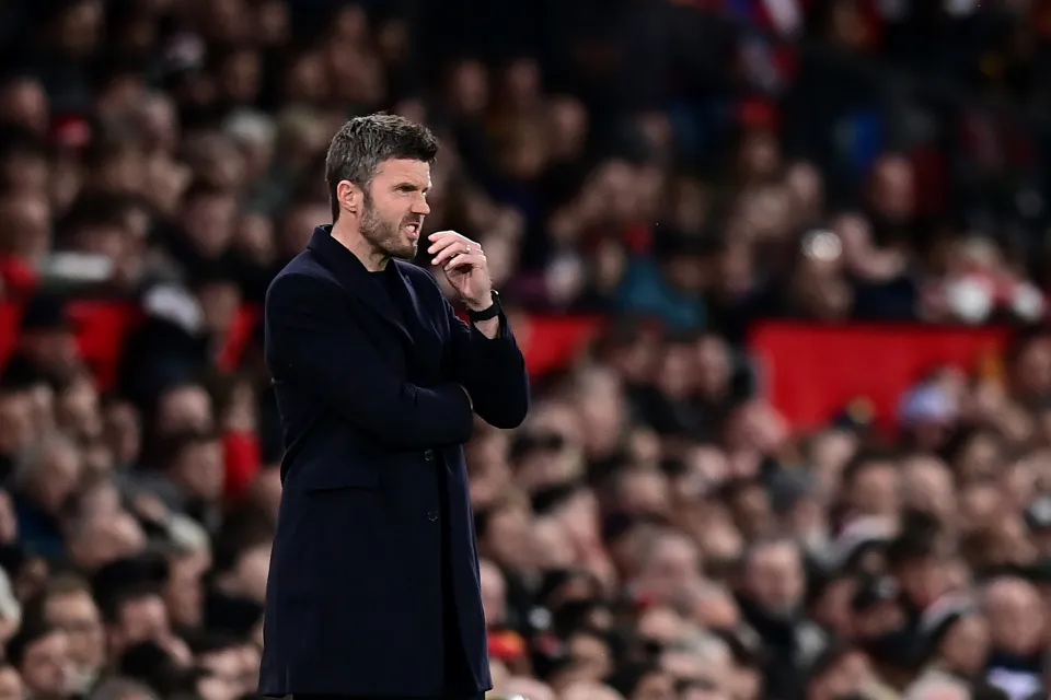 Manchester United manager Michael Carrick.