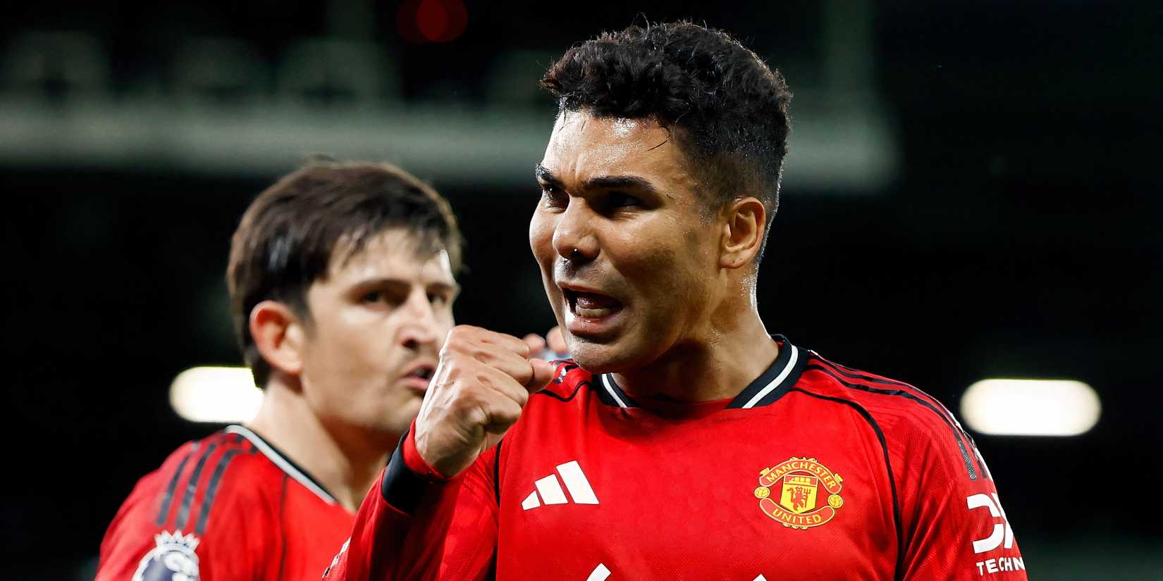 Manchester United midfielder Casemiro