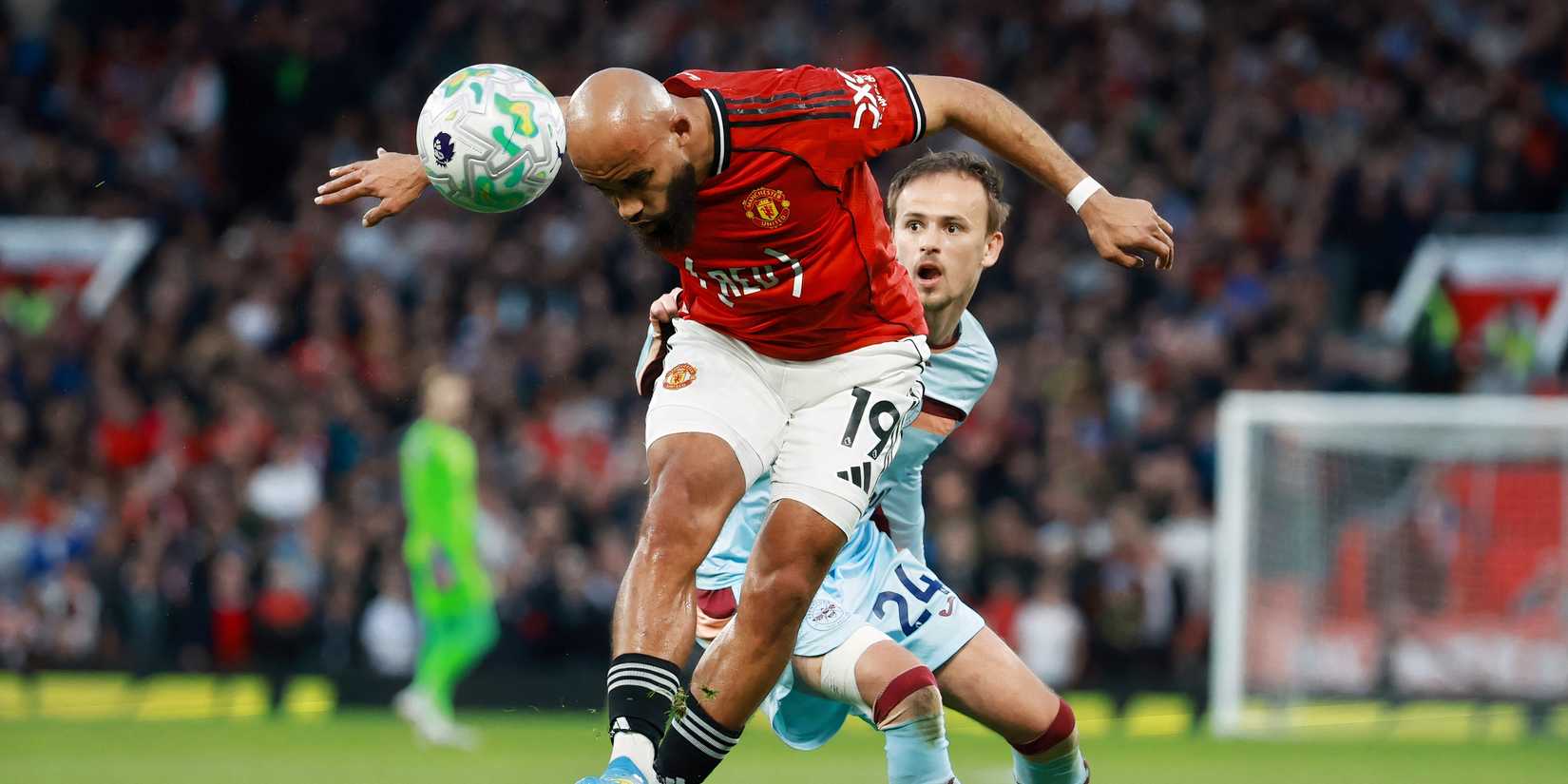 Manchester United's Bryan Mbeumo