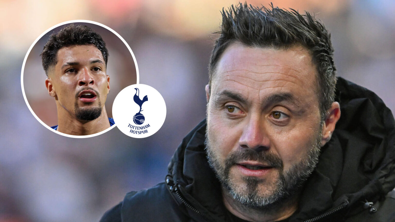 Spurs favourites for deadly £55m Brazilian striker move that'll delight De Zerbi