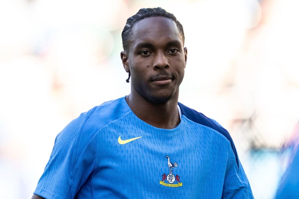 Mathys Tel Tottenham