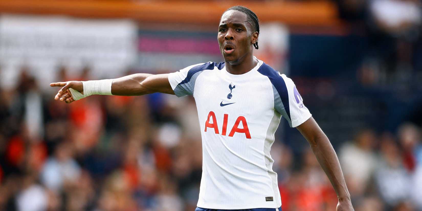 Mathys Tel for Tottenham