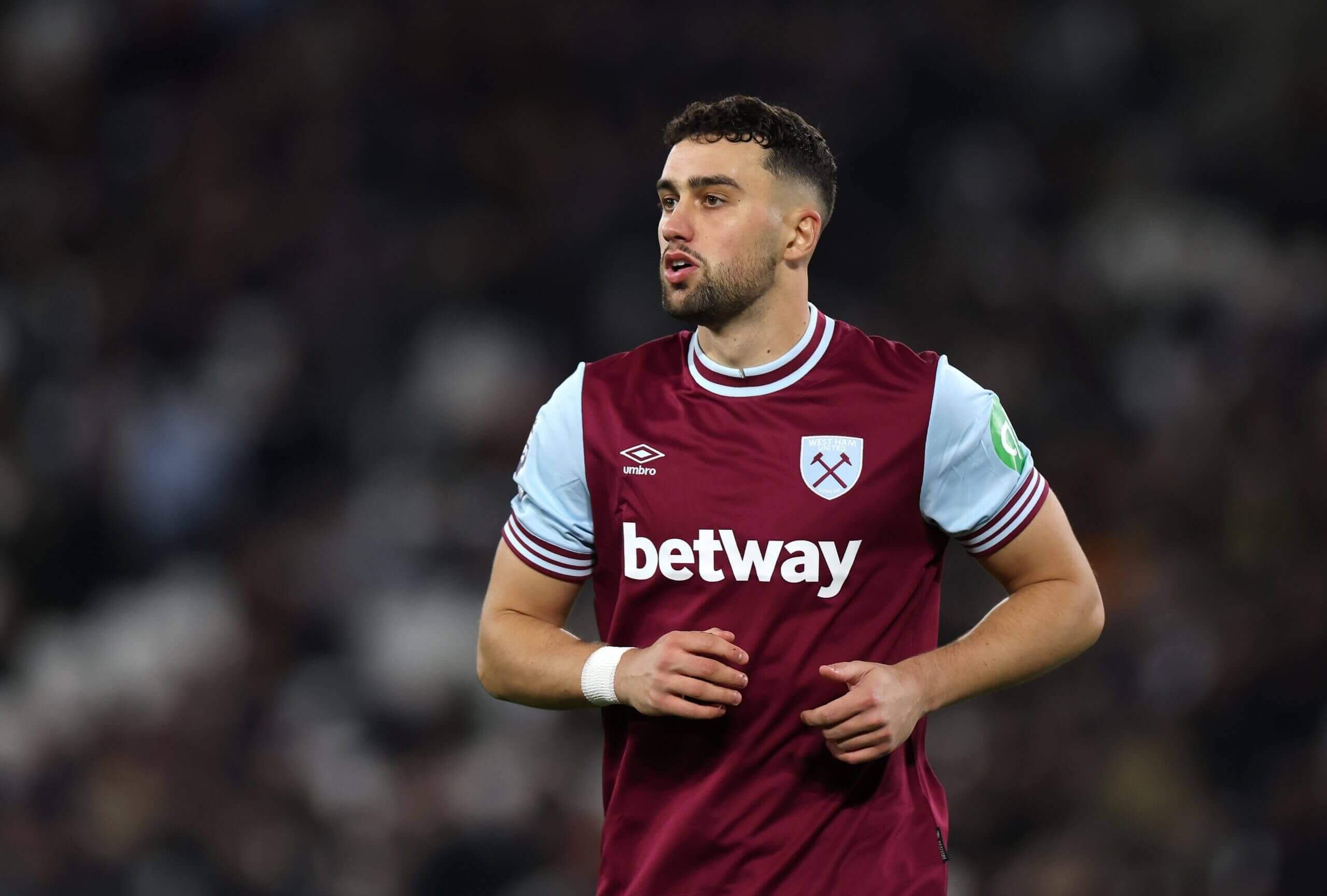 West Ham centre-back Maximilian Kilman