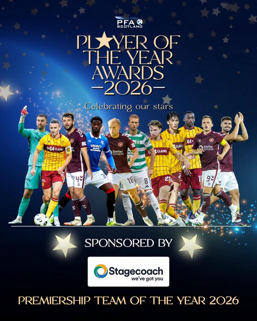 PFA Scotland Team of the Year released