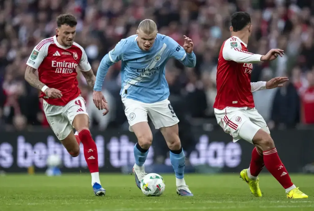 Manchester City vs Arsenal combined XI ahead of Sunday's Premier League title showdown