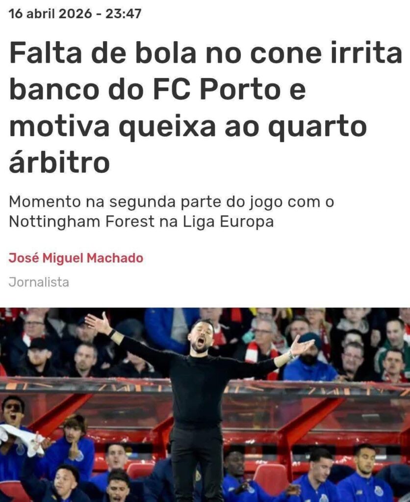 A piada fez-se sozinha!