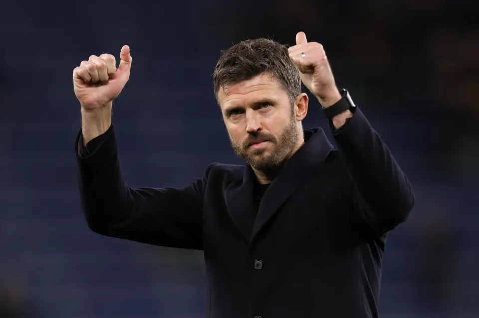 Manchester United head coach Michael Carrick.