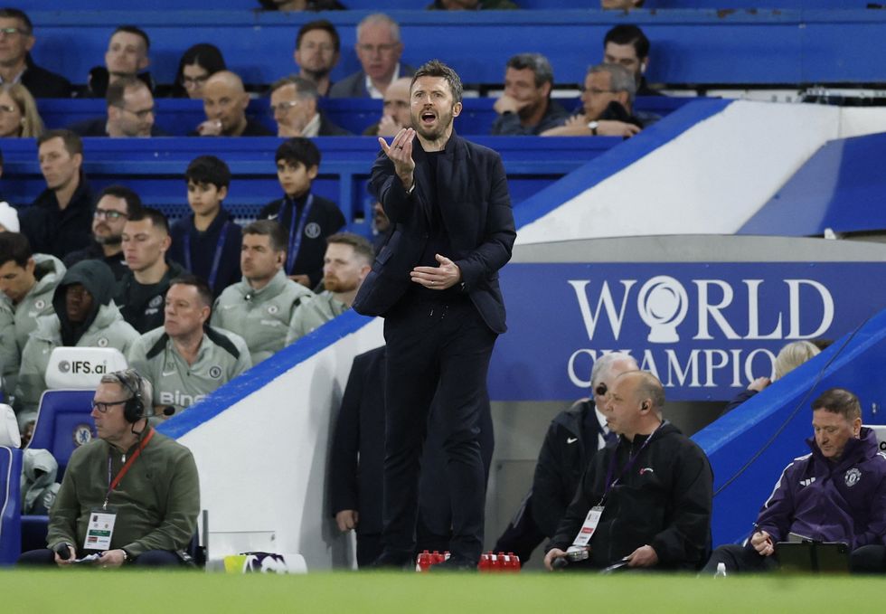 Michael Carrick will be delighted after Man Utd's narrow win over Chelsea