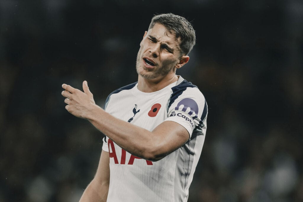 Micky van de Ven Tottenham