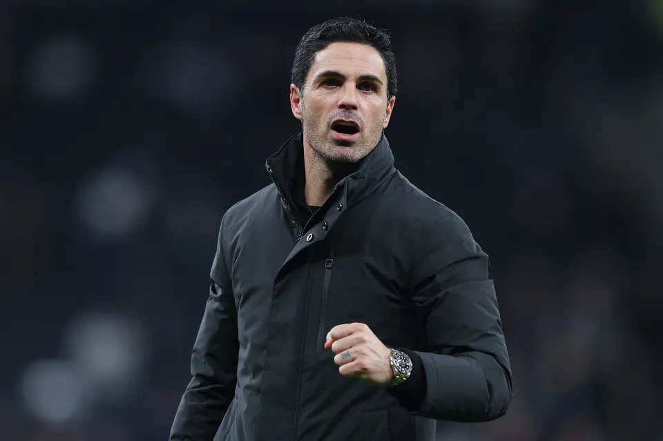 Arsenal boss Mikel Arteta