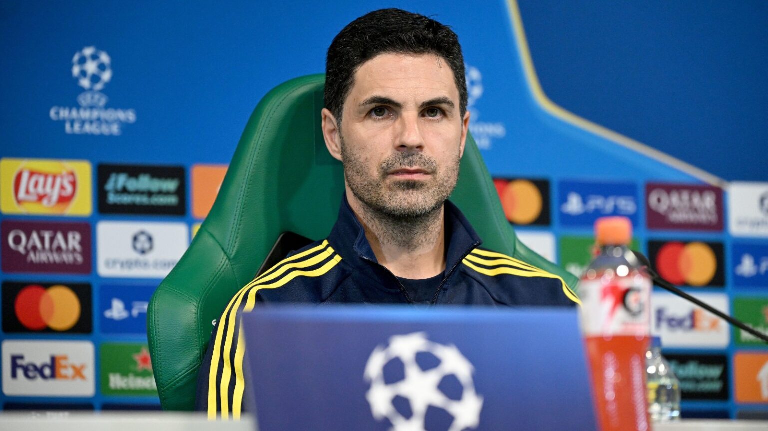 Mikel Arteta has press conference meltdown with 'I'm on fire' repetition